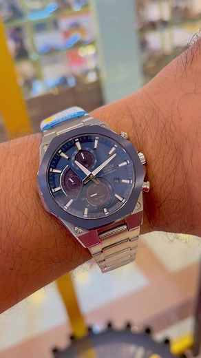 3.8K views · 24 reactions | Casio Edifice Chronograph Solar Men’s Watch. | Watch Gallery | Facebook