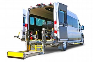 Rear Lift Ram Promaster
