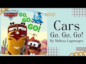 🏎️ Cars Go, Go, Go! 🏎️ Stories for Kids Read Aloud [ READ ALONG VIDEO ]