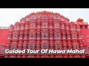 History of Hawa Mahal || The palace of wind || Full Guided Video in English