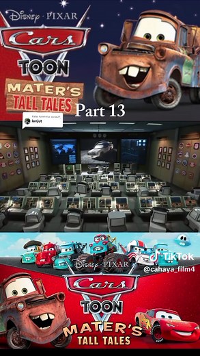 Moon Mater: Exploring Mater's Tall Tales in Cars