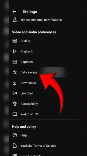 How To Save Data On Youtube | Youtube Data Saver Settings | Data Saver Settings #shorts