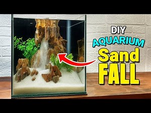 DIY Aquarium Sand Waterfall: Create an Underwater Waterfall Effect