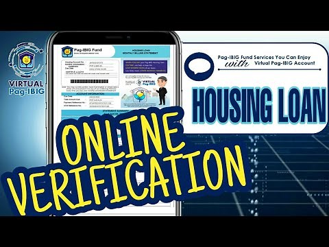 Pag-IBIG Housing Loan Verification | Online