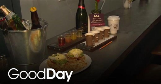 Coffee tasting event at the Taste of Vacaville