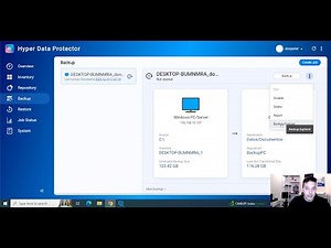 [2/2] Backup de tu PC al NAS QNAP - NetBak PC Agent
