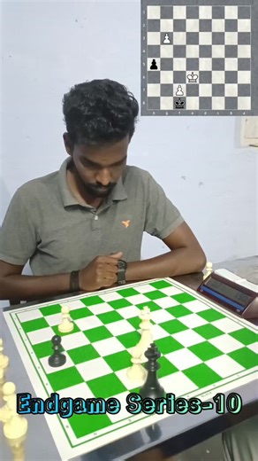 Chess_with_Guru on Instagram: "Less than 10 Seconds... • • • • Endgame Series-10 #chess #chessmaster #chessplayer #fun #academy"