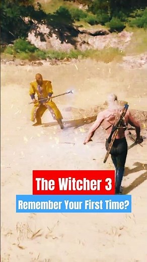 Ofieri Mage on Death March was a Brutal Fight – The Witcher 3 #shorts #witcher