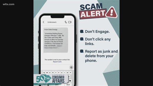 Scam targeting Duke Energy users