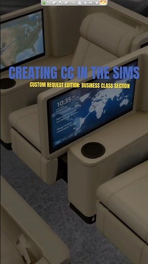 CREATING SIMS 4 CC PT. 9 BUSINESS CLASS SECTION #thesims4