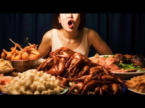 Ultimate Food Eating ASMR Compilation | Extreme Crunch & Satisfying Sounds Ep 03😋