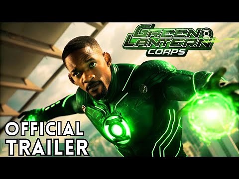 Green Lantern 2025 Official Trailer Will Smith