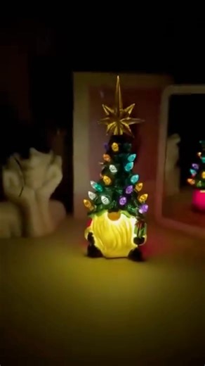Bring a little Christmas magic to your home with our LED Christmas Gnome. Soft glow, cozy vibes, and festive charm — the perfect holiday accent for any room. ✨ | Lux Loft | Facebook