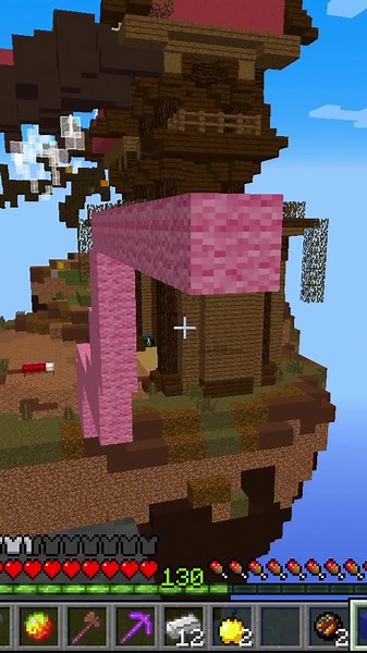 do nada kk #minecraft #bedwars #minecraftmemes