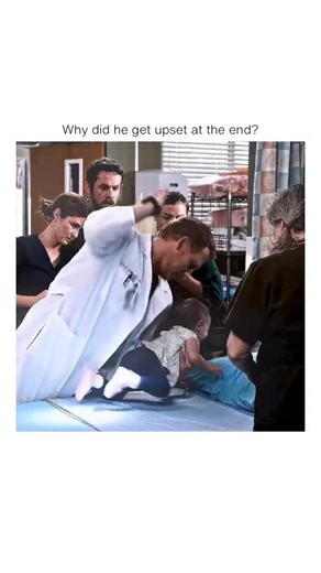 Movies | Memes on Instagram: "Why did he get upset at the end? Credits: ABC (production), created by Shonda Rhimes, starring Ellen Pompeo, Patrick Dempsey, Sandra Oh, Chandra Wilson, and James Pickens Jr. Grey’s Anatomy (2005–present) is a long-running medical drama following the lives, loves, and losses of doctors at Grey Sloan Memorial Hospital. From heart-pounding surgeries to heart-shattering goodbyes, the series explores friendship, ambition, and survival inside the operating room—and beyon