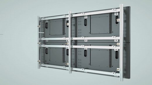 液晶屏拼接是如何拼接的