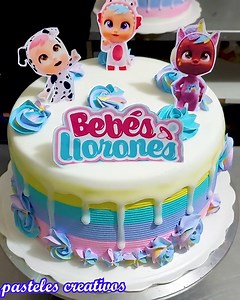 23K views · 203 reactions | Crying baby cake | Cake Pie | Facebook