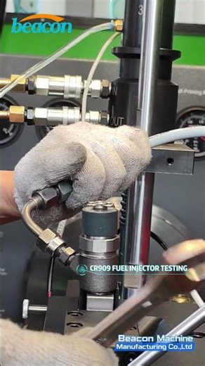 CR909 Common Rail Test Bench for Injector Calibration