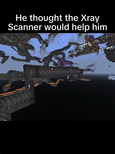X-ray Scanner: Caught in a Minecraft Diamond Hunt!