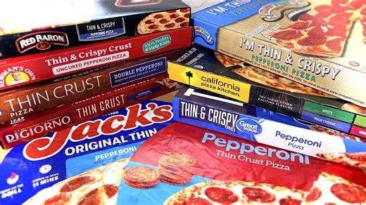 9 Thin-Crust Frozen Pizzas, Ranked Worst To Best