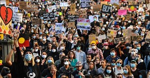 Australia lo ngại biểu tình khiến bùng phát dịch Covid-19 lần 2