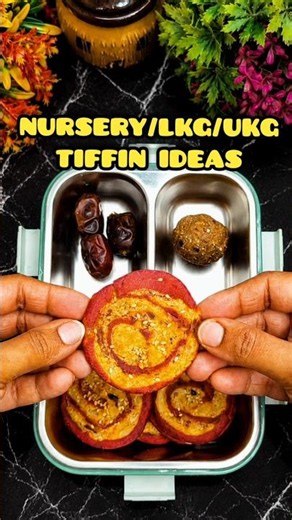 NURSERY/LKG/UKG/CLASS 1 TIFFIN IDEAS #short #youtubeshorts #tiffin