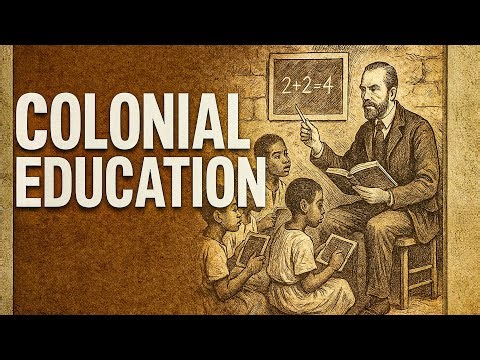 The Harsh Reality of how Colonialism Reshaped Education Systems and Society. #history