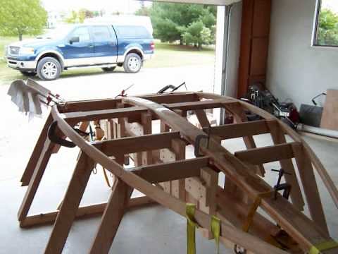 Home Building a McKenzie River Drift Boat