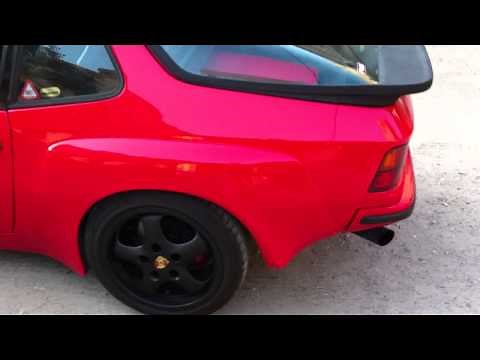 PORSCHE 924 turbo sound