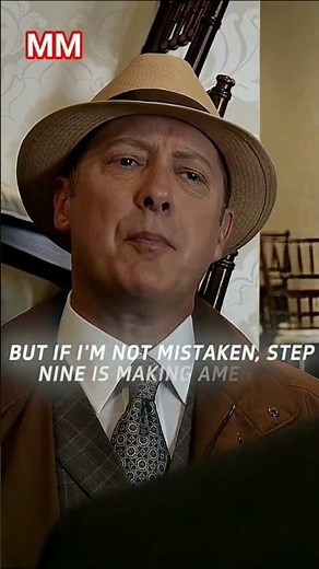 Reddington meets Agent Ressler at NA meeting #shorts #reddington #blacklist #viral #edit