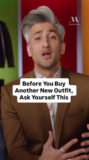 As Queer Eye takes its final bow, we’re holding onto @tanfrance’s lessons, especially the questions we wish we’d asked before buying half our closet. 💡: Tan France - Style for Everyone | MasterClass
