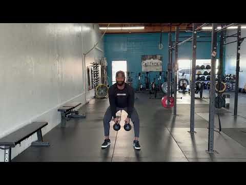 Kettlebell Devil Press