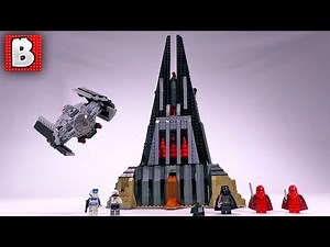 LEGO Star Wars Darth Vader's Castle Review! | Set 75251