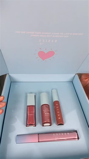 BASICS BY B | CLEAN, VEGAN MAKEUP 🤍 on Instagram: "Our Starter Kits are the perfect way to start your Basics By B collection! #makeupkits #makeupsets #starterkits"