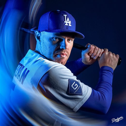 Los Angeles Dodgers | Batters up. #PhotoDay | Instagram