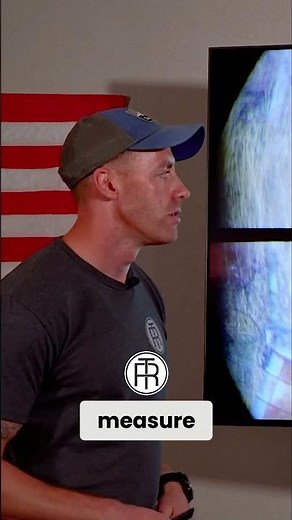 Assess Target Height With a Reticle #shorts