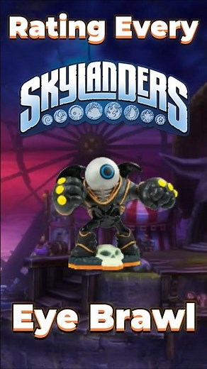 Rating Every Skylander - Eye Brawl