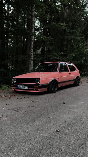 VW Golf 2 VR6 Custom Build Guide