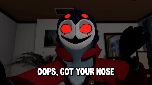 The coolest burglar you'll ever meet #vr #funny #yt #virtualreality #caught