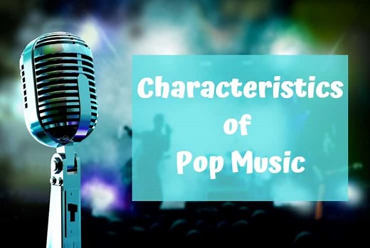 Characteristics of Pop Music: An Introduction - CMUSE