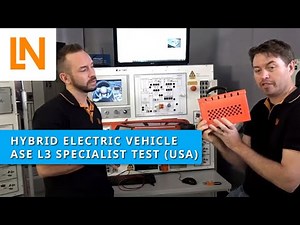ASE L3 Certification for HEV Technicians (USA) | Webinar