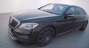 New Brabus 900 Is A Mercedes-Maybach S650 On Wacky Steroids | Carscoops
