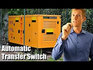 Automatic Transfer Switches for Generators: A simple explanation