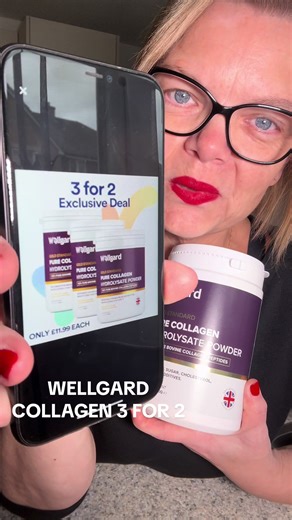 Wellgard Gold Standard Collagen is a premium, easy-to-mix collagen powder that, according to the brand, is formulated to support healthy skin, hair, nails, digestion, and overall wellness as part of your daily routine. #wellgardvitamin #wellgardvitamins #collagen #tiktokmademebuylt @Wellgard
