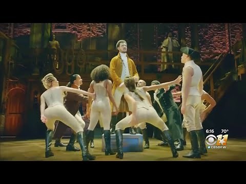 Tony Award-Winning Play 'Hamilton' Debuts In Dallas