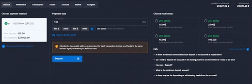 Quotex Minimum Deposit | Payment Methods & Tutorial