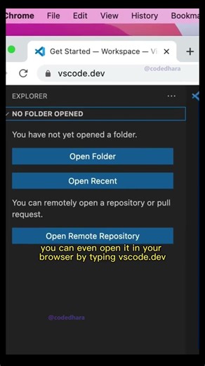 VS Code behind the scenes #webdevelopment #javascript #programming #shorts #youtubeshorts #viral
