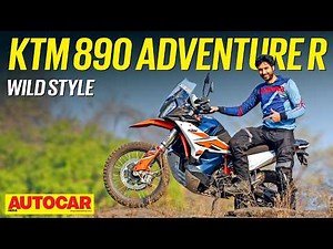 KTM 890 Adventure R review - It’s a unique experience! | First Ride | Autocar India