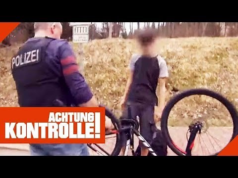 "The bike's stolen!" 14-year-old professes his innocence! | Attention: Control | Kabel Eins