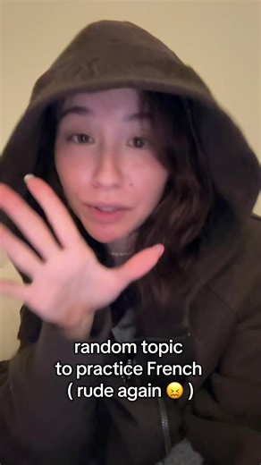 Practice French with Random Topics and Some Humor